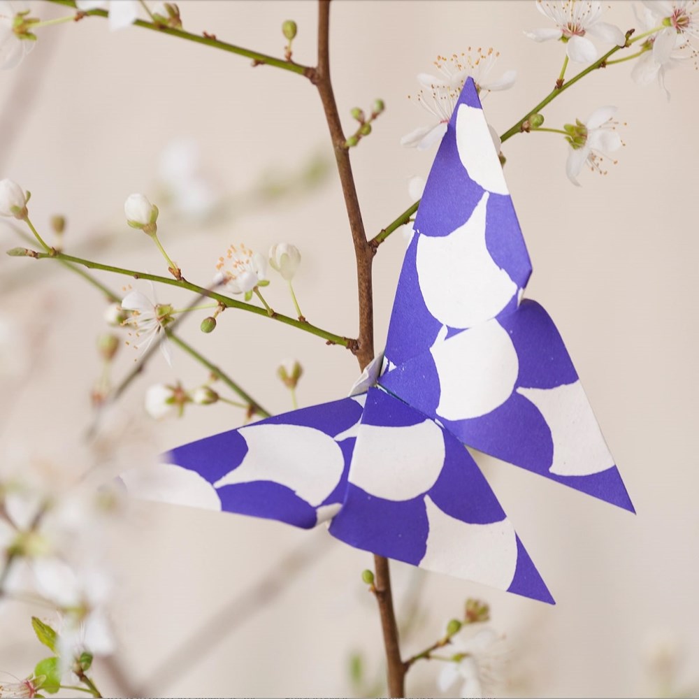 Cloud of Butterflies Origami Kit