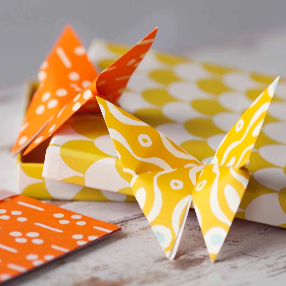 Cloud of Butterflies Origami Kit