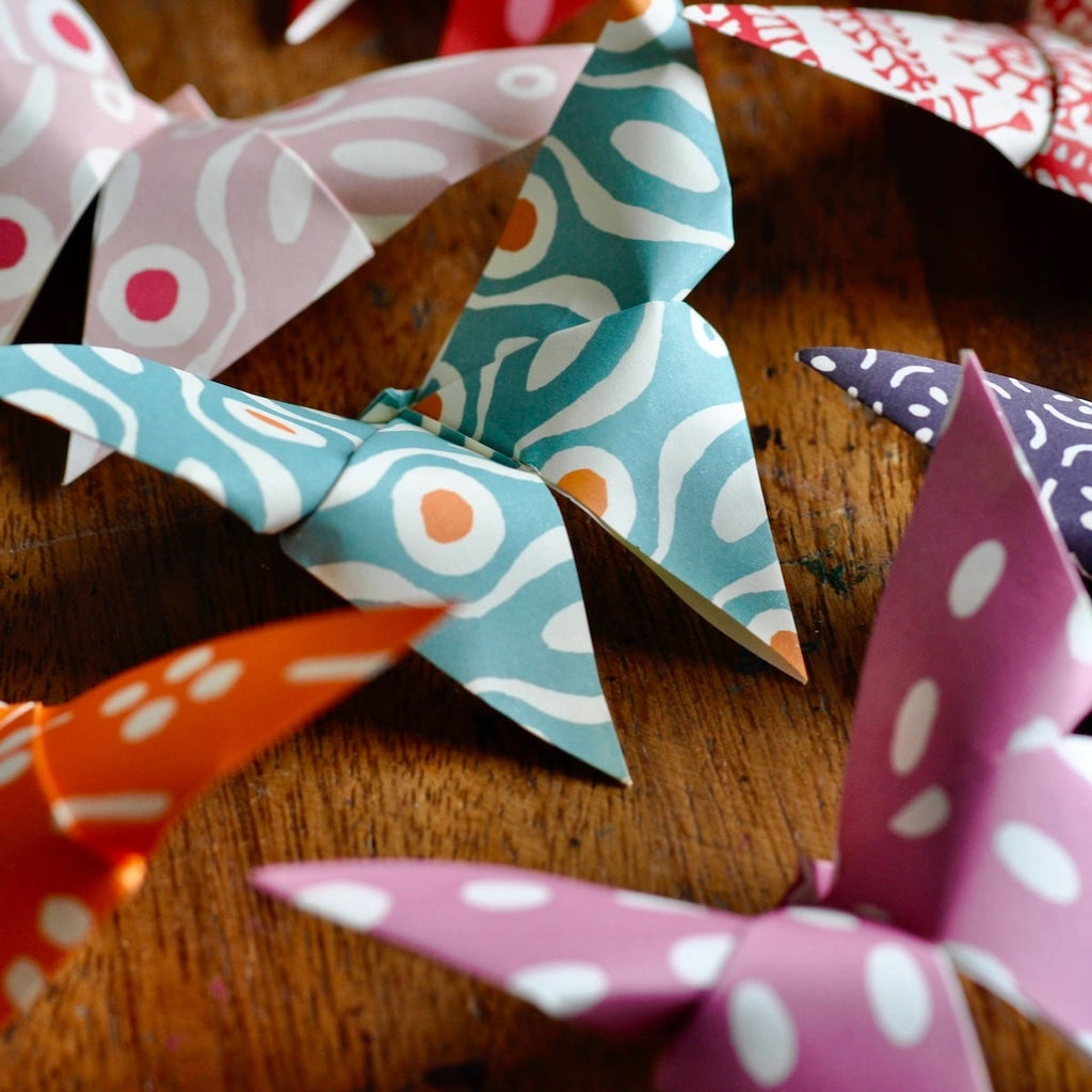 Cloud of Butterflies Origami Kit