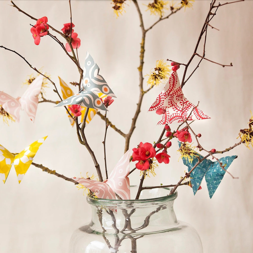 Cloud of Butterflies Origami Kit