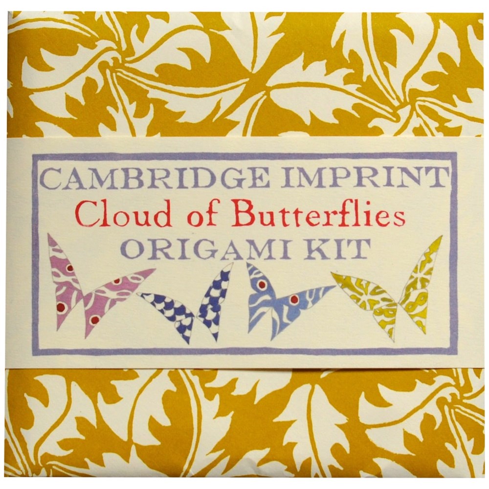 Cloud of Butterflies Origami Kit
