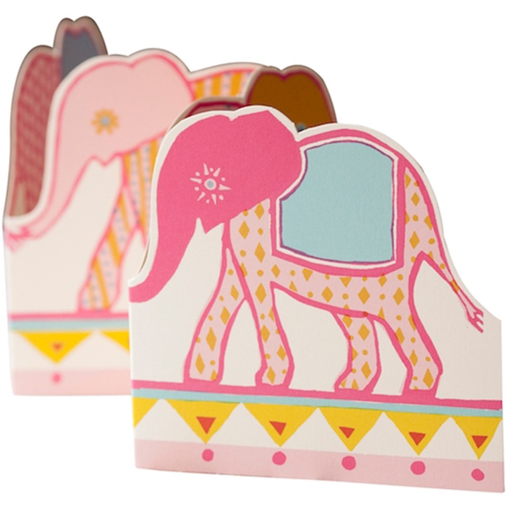 Carnival Of The Elephants Card