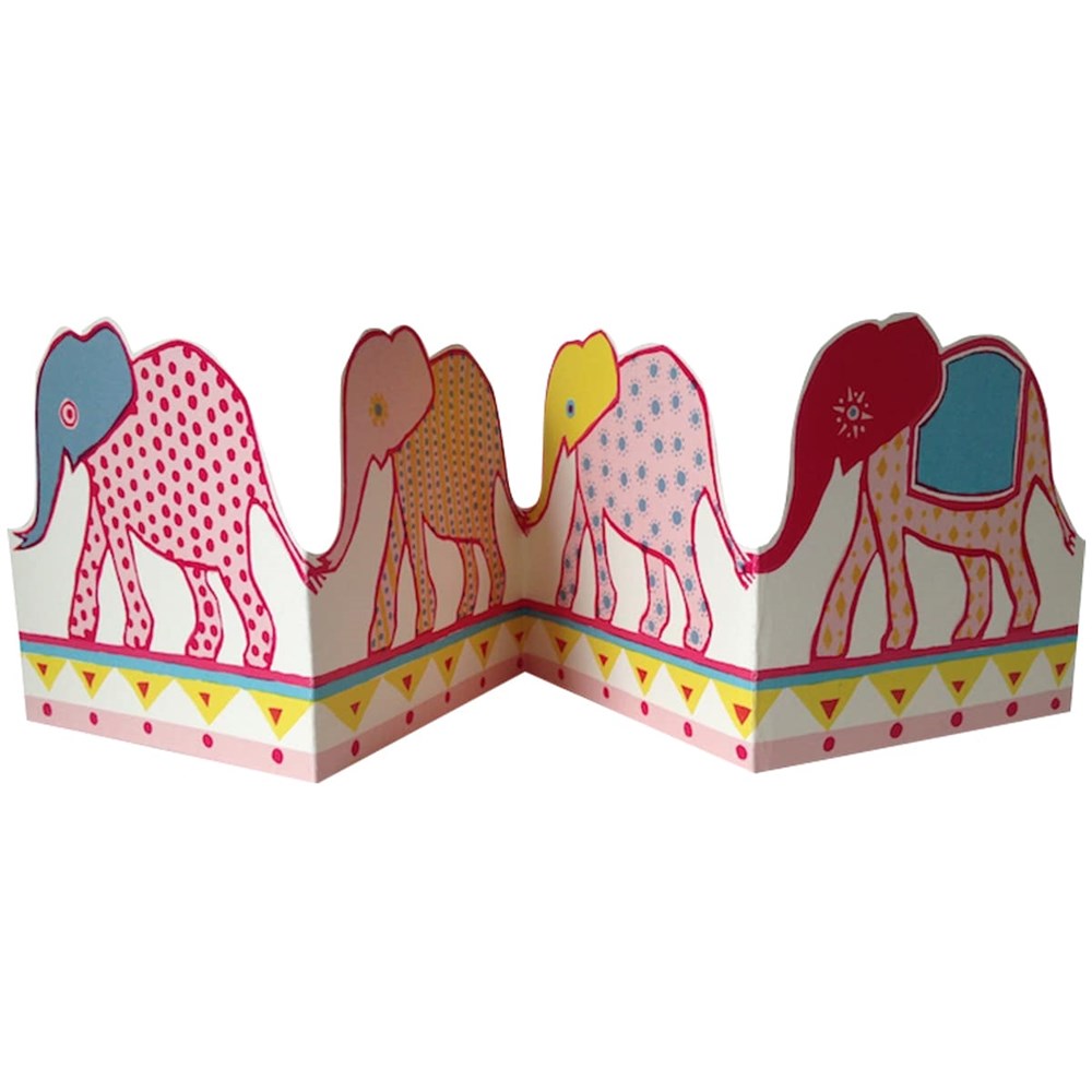 Carnival Of The Elephants Card