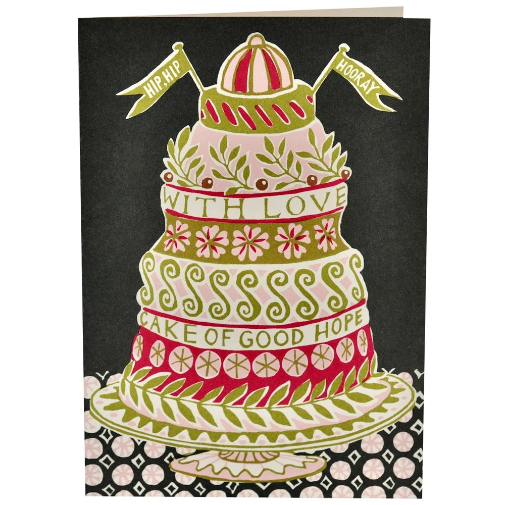 Cake Of Good Hope Card