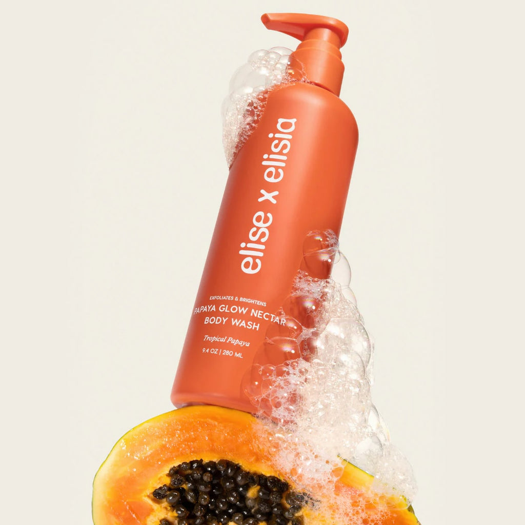 Papaya Glow Nectar Body Wash
