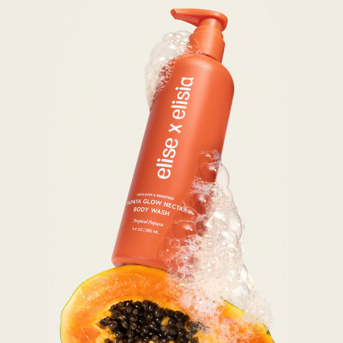 Papaya Glow Nectar Body Wash