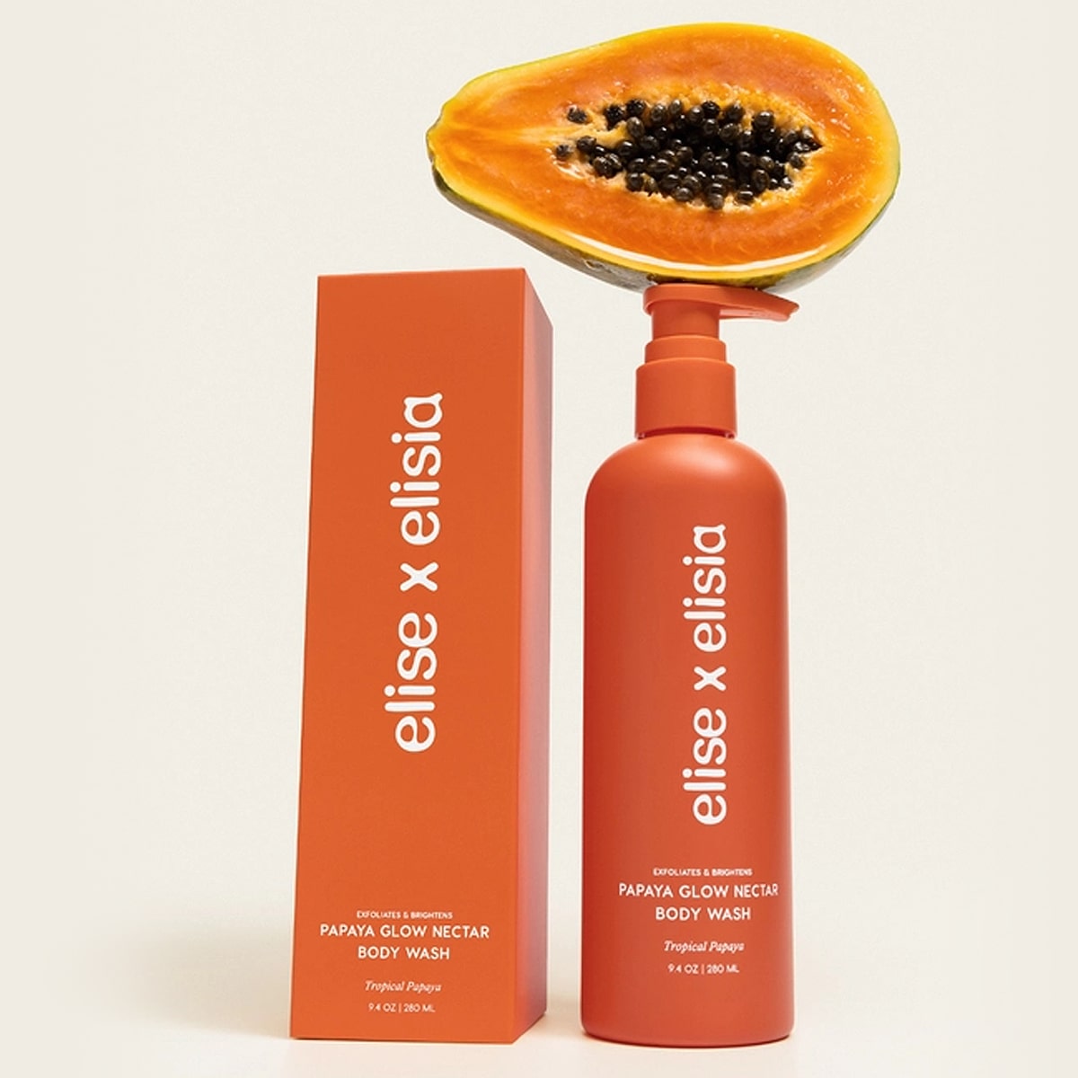Papaya Glow Nectar Body Wash