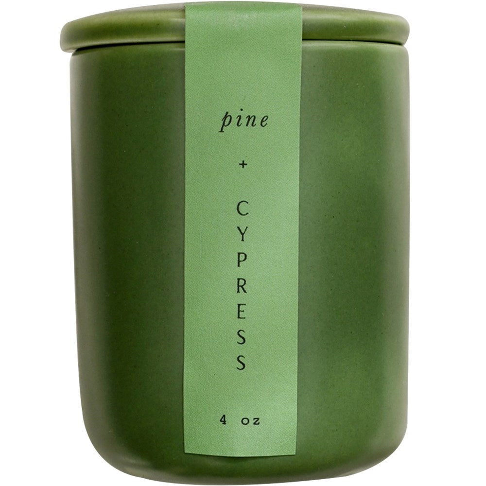 Mini Botanist Candle - Pine & Cypress