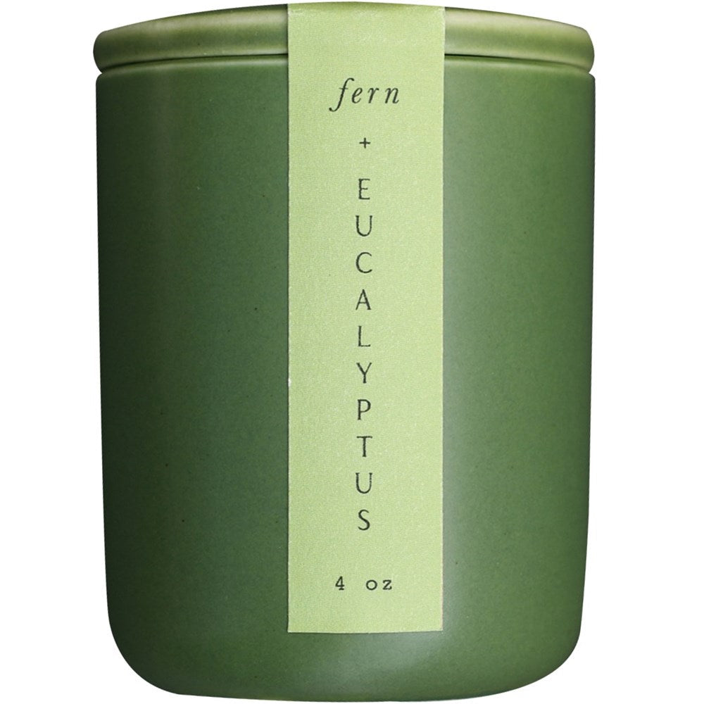 Mini Botanist Candle - Fern & Eucalyptus