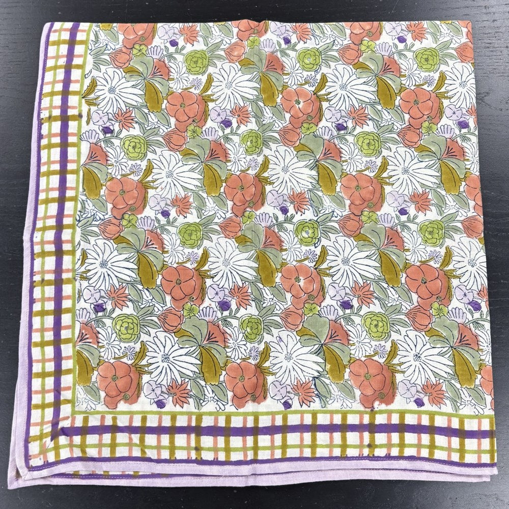 Indian Scarf - Magic Garden Violine