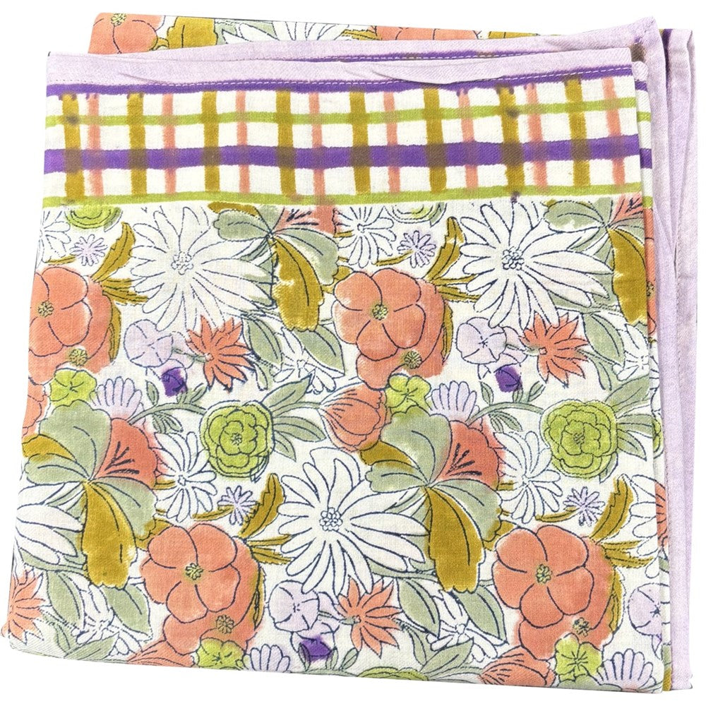 Indian Scarf - Magic Garden Violine