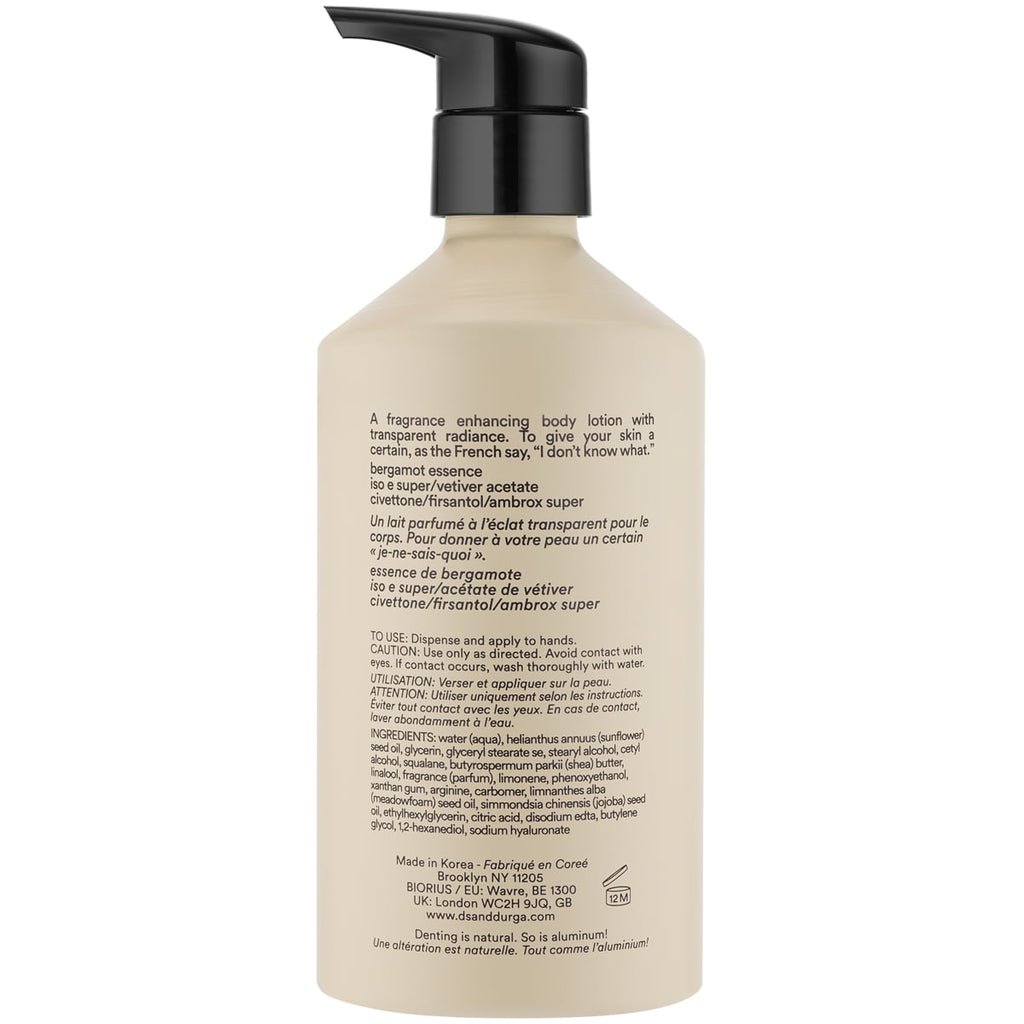 I Don't Know What Body Lotion