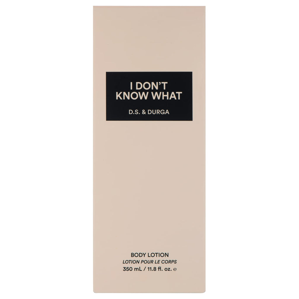 I Don't Know What Body Lotion