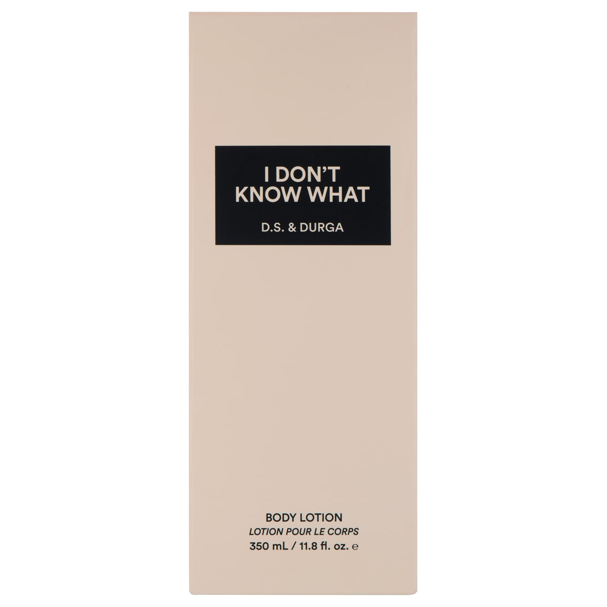 I Don't Know What Body Lotion