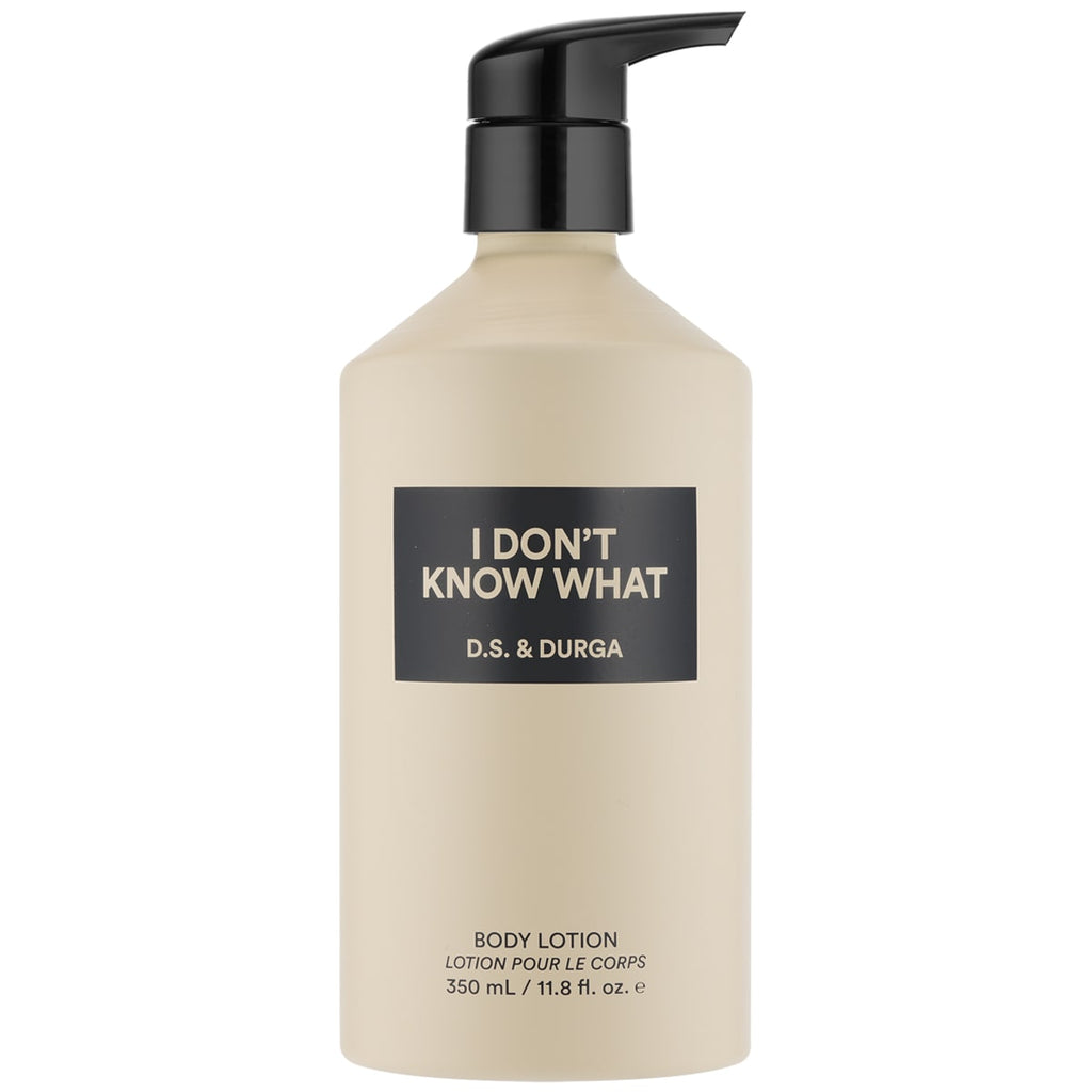 I Don't Know What Body Lotion