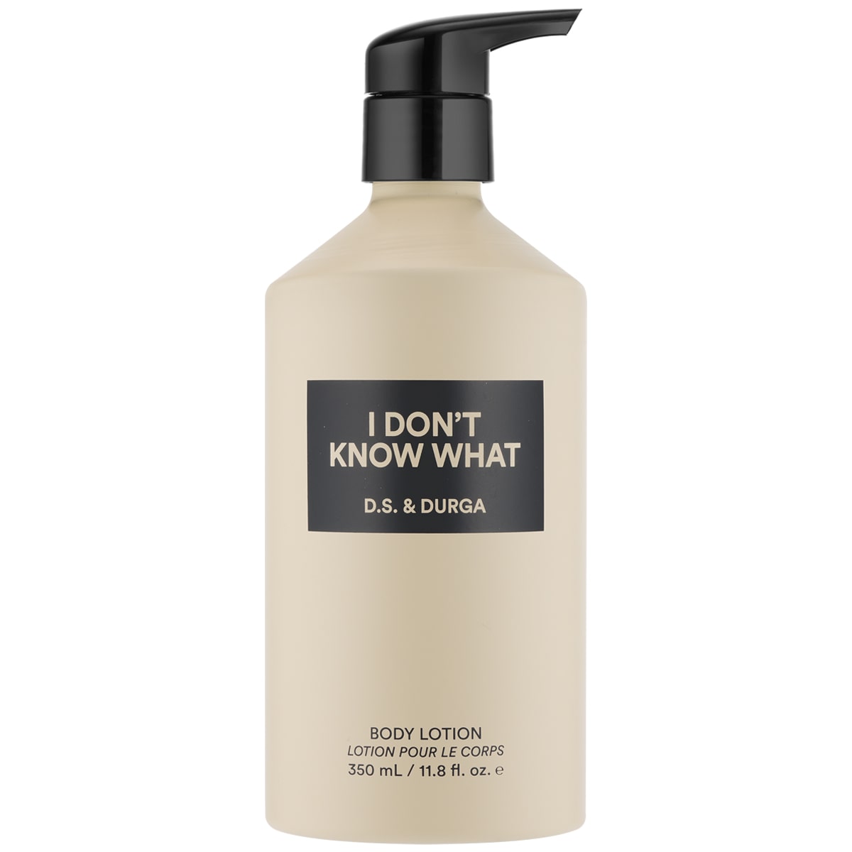 I Don't Know What Body Lotion