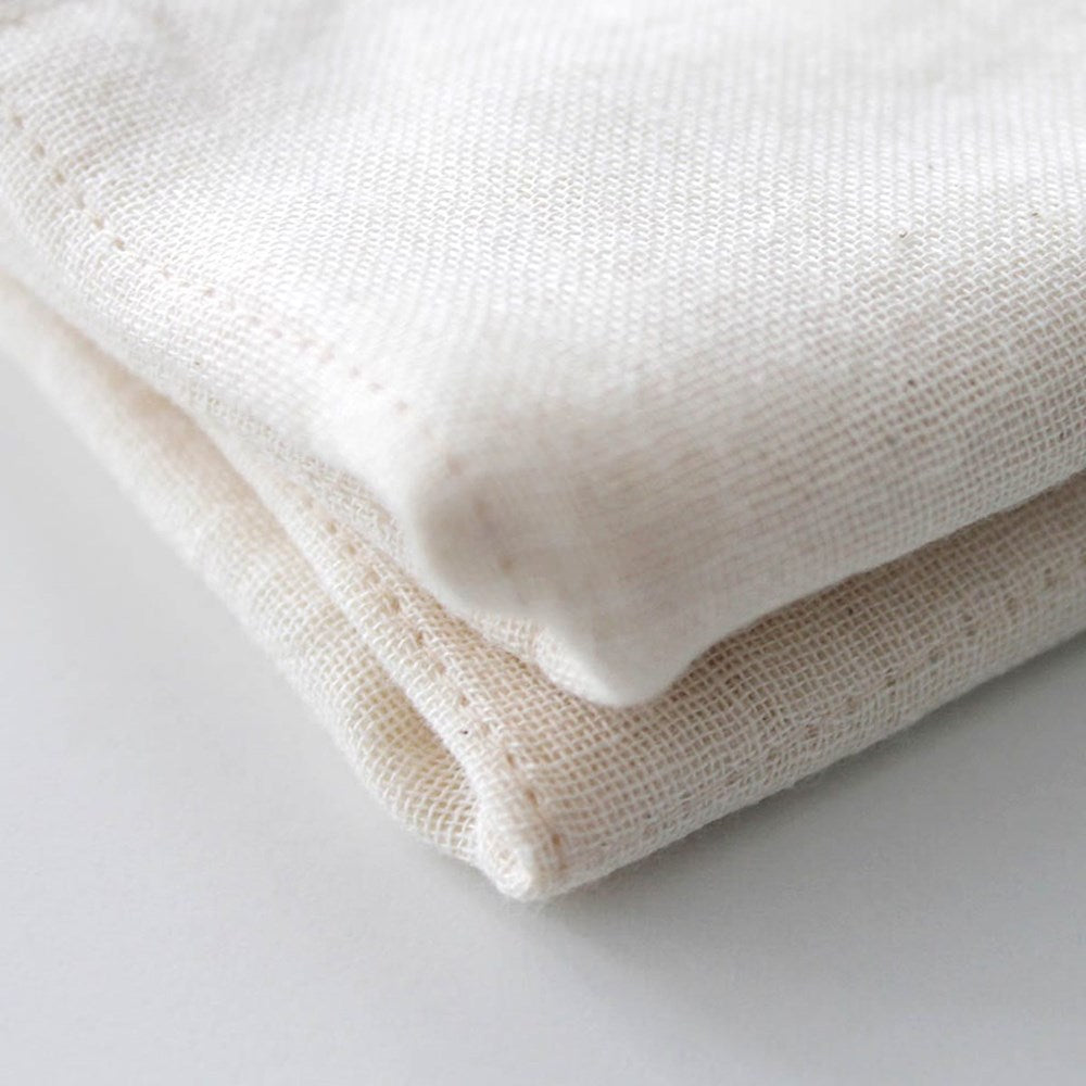Nawrap Organic Cotton Face Towel - Ivory