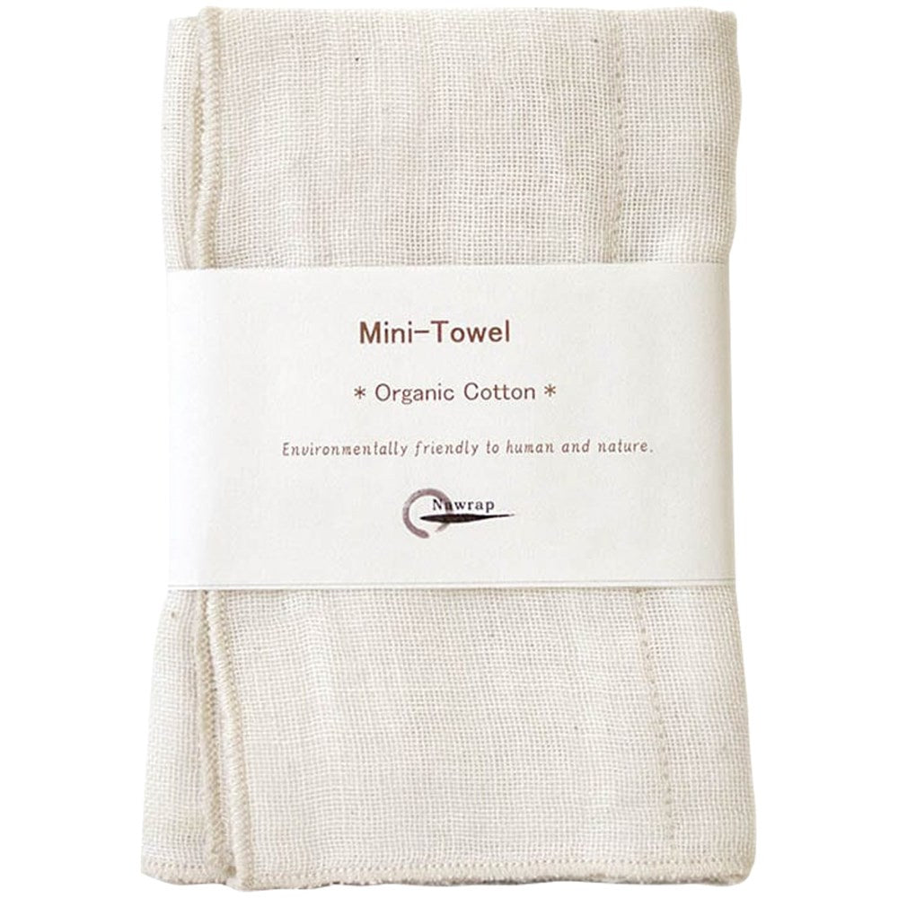 Nawrap Organic Cotton Mini Towel - Ivory