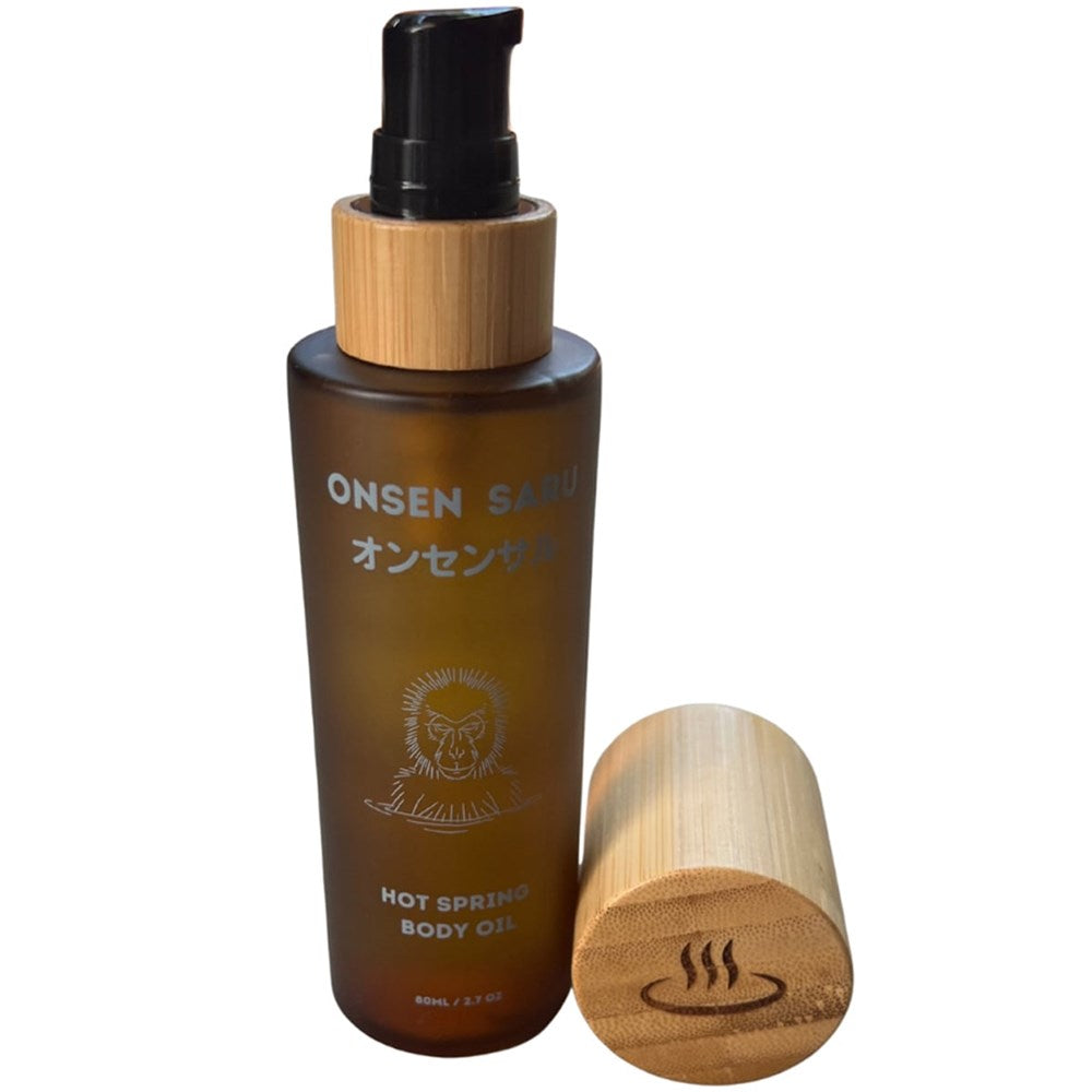 Hot Spring Body Oil
