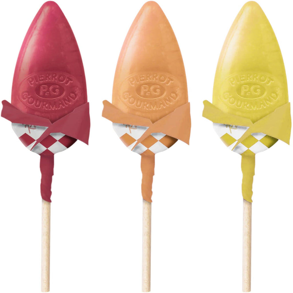 Fruit Flavored Lollipops