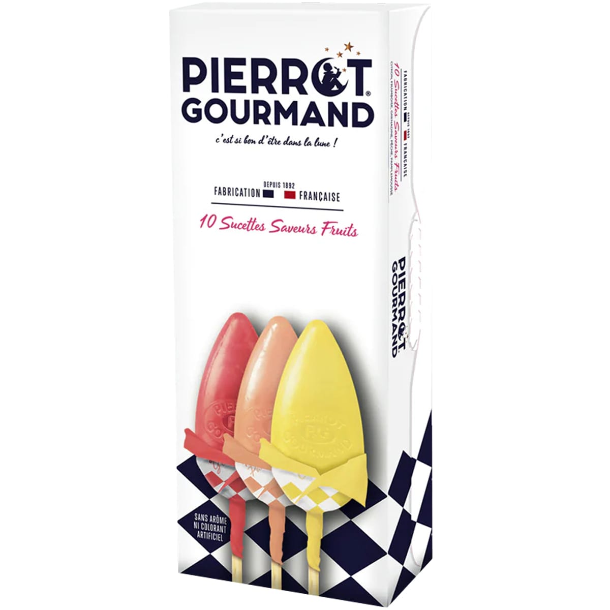 Fruit Flavored Lollipops