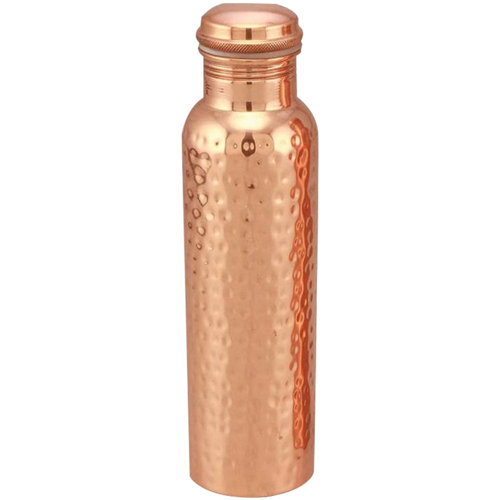 Hammered Copper Water Bottle