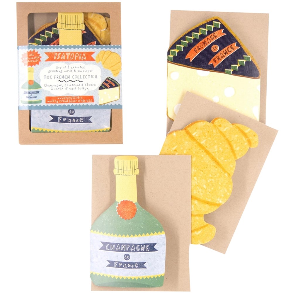 French Collection Card Set