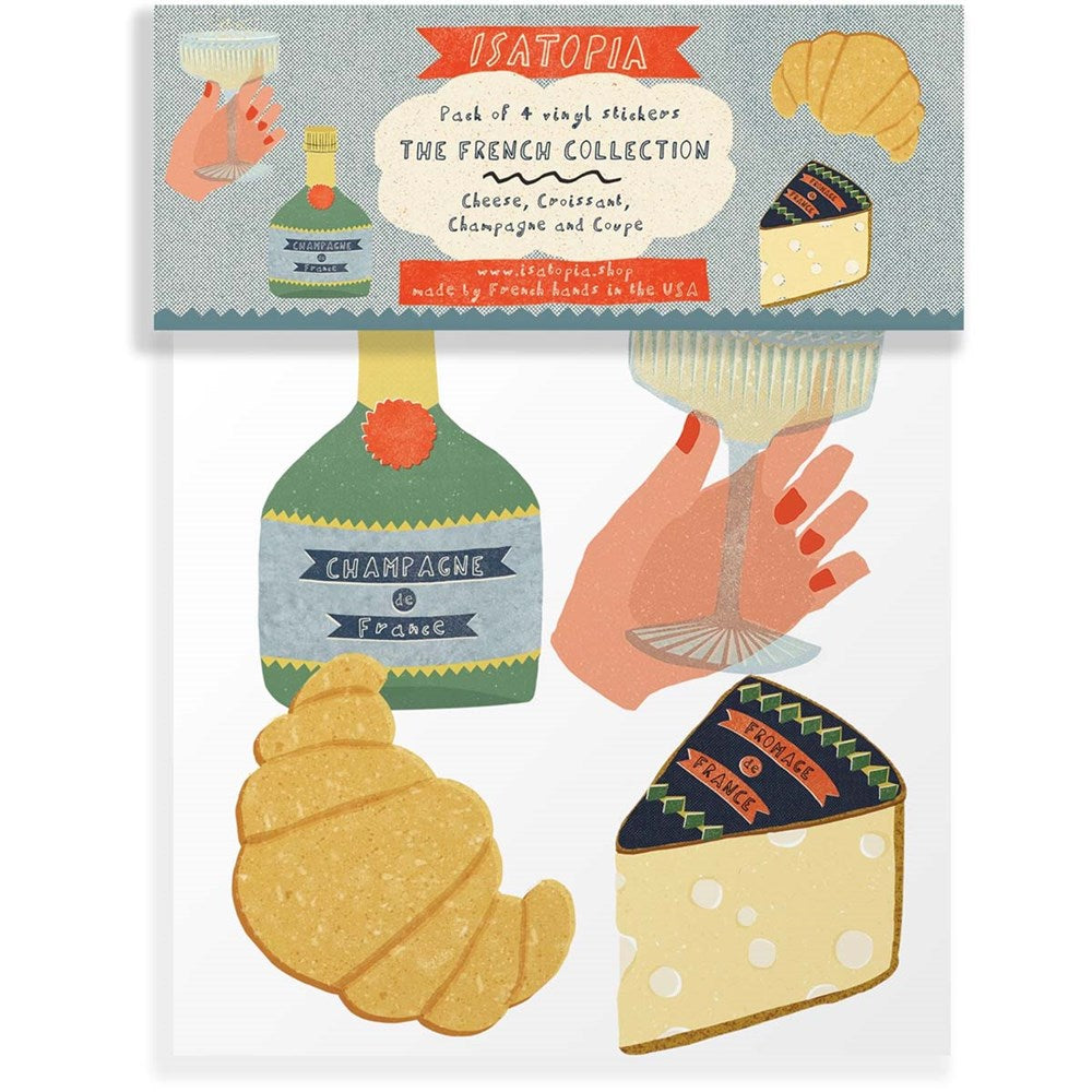 French Collection Stickers