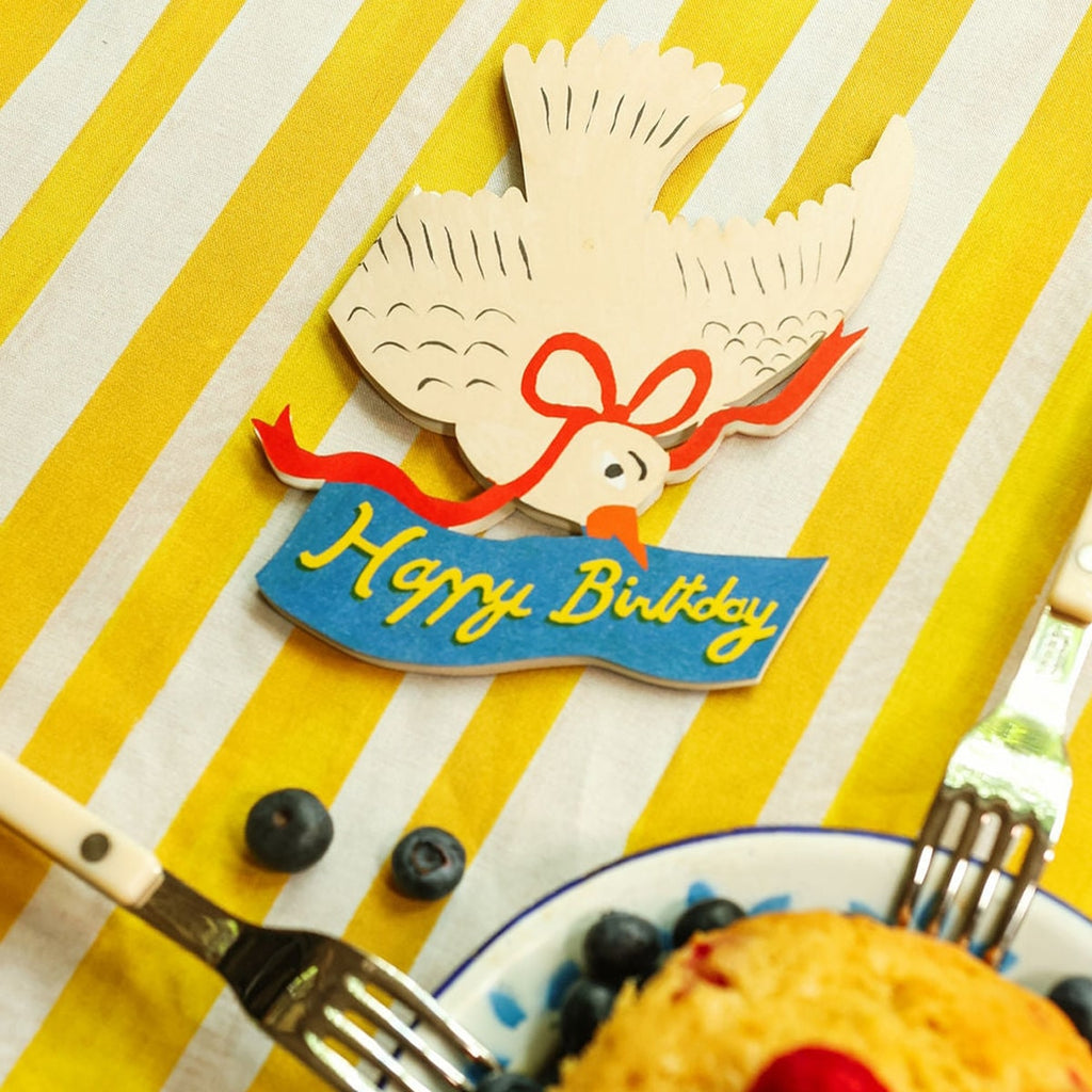 Happy Birthday Bird Mini Cards