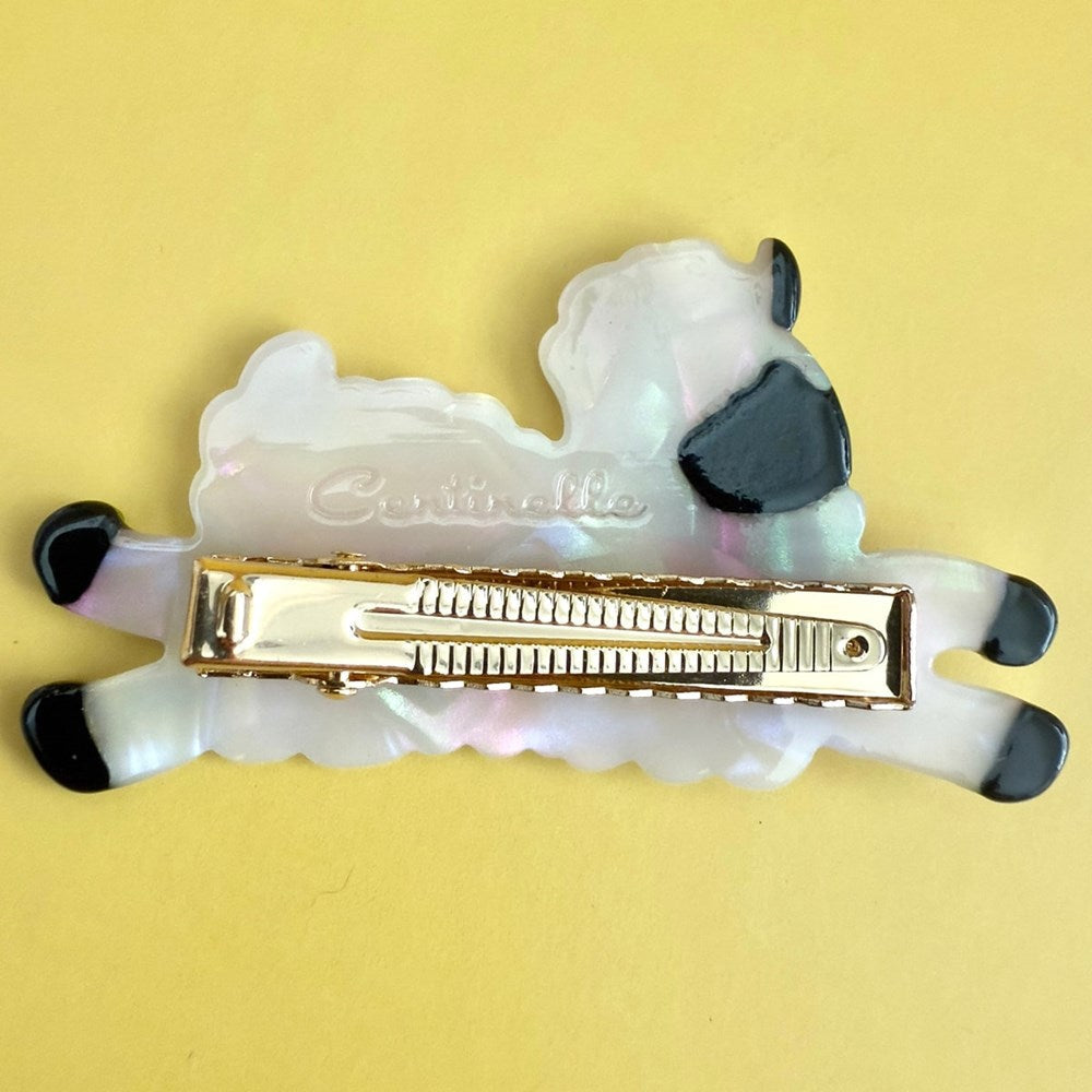Sheep Hair Clip