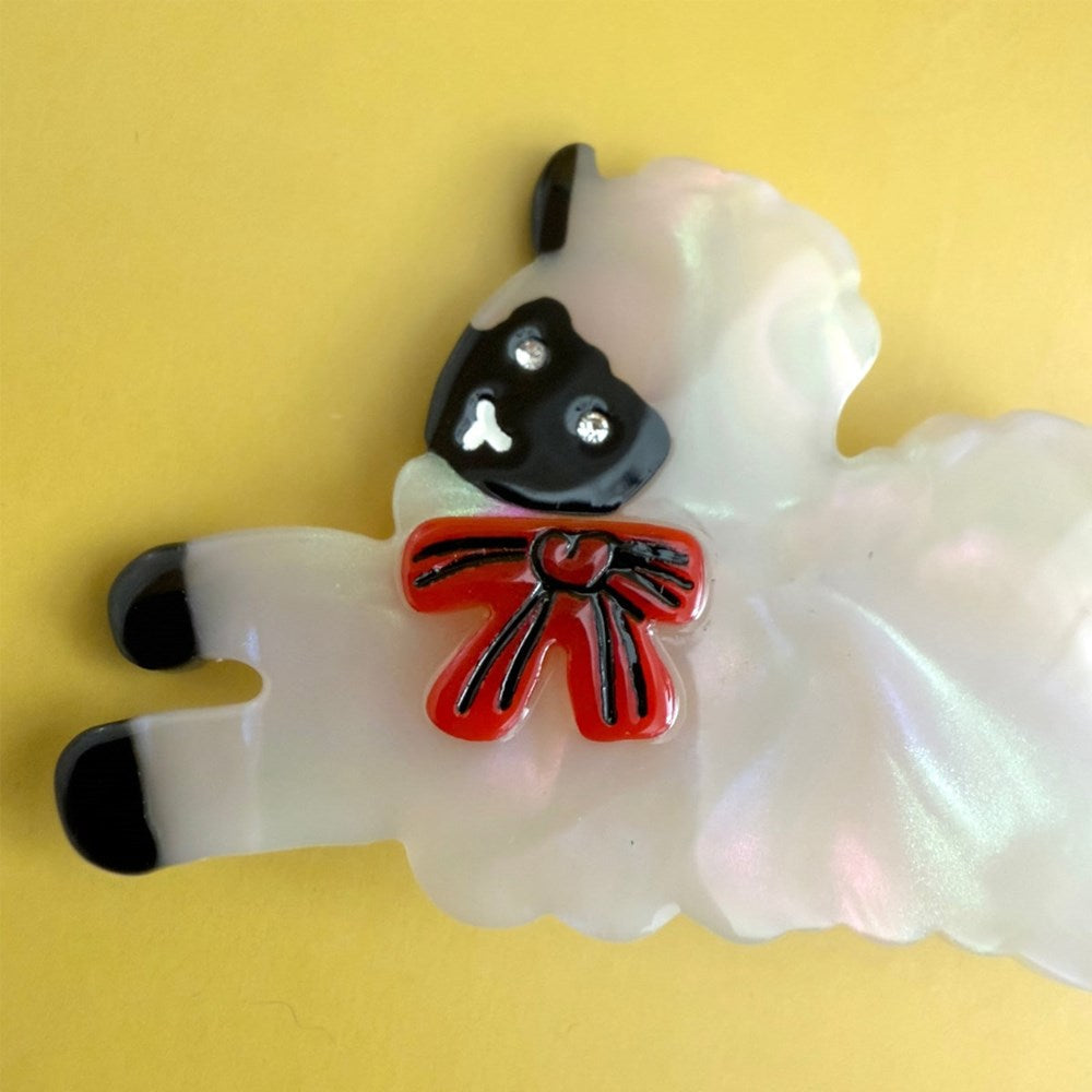 Sheep Hair Clip