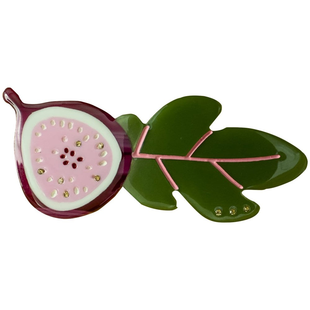 Fig Hair Clip