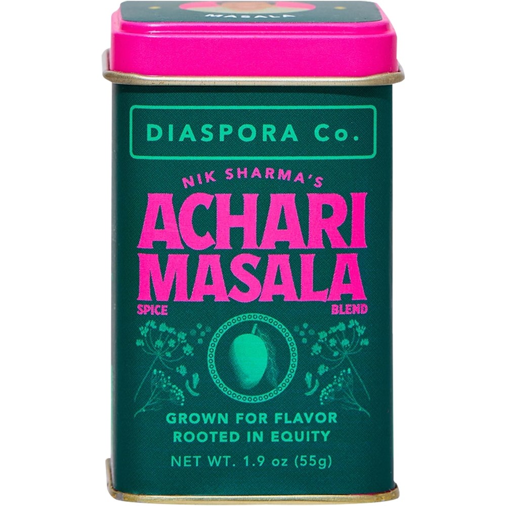 Nik's Achari Masala