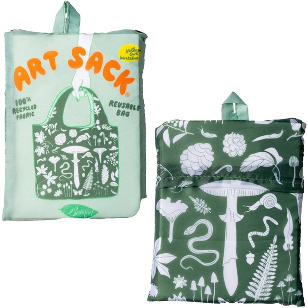 Forest Art Sack by Banquet Workshop
