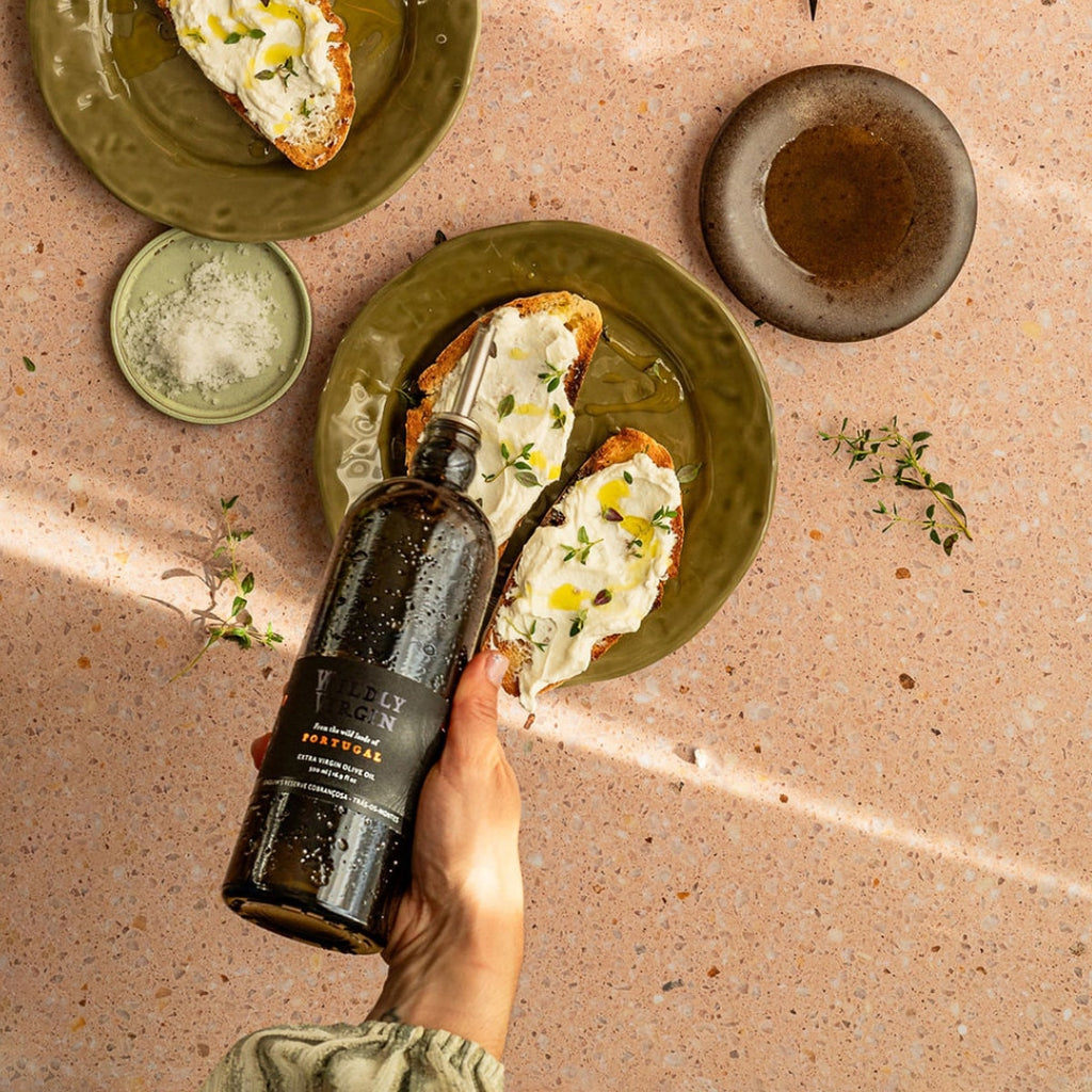 Joaquim’s Reserve Olive Oil & Pour Spout