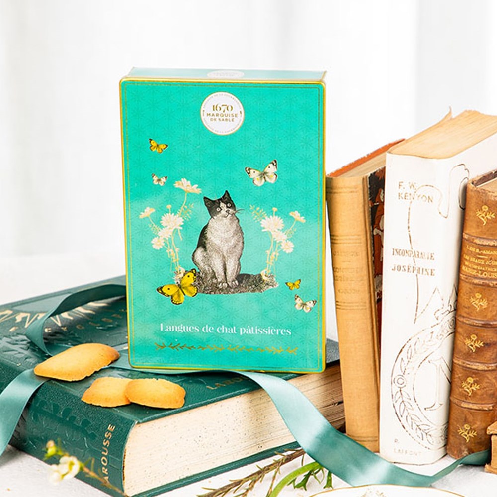 Pastry Cat Langues Box