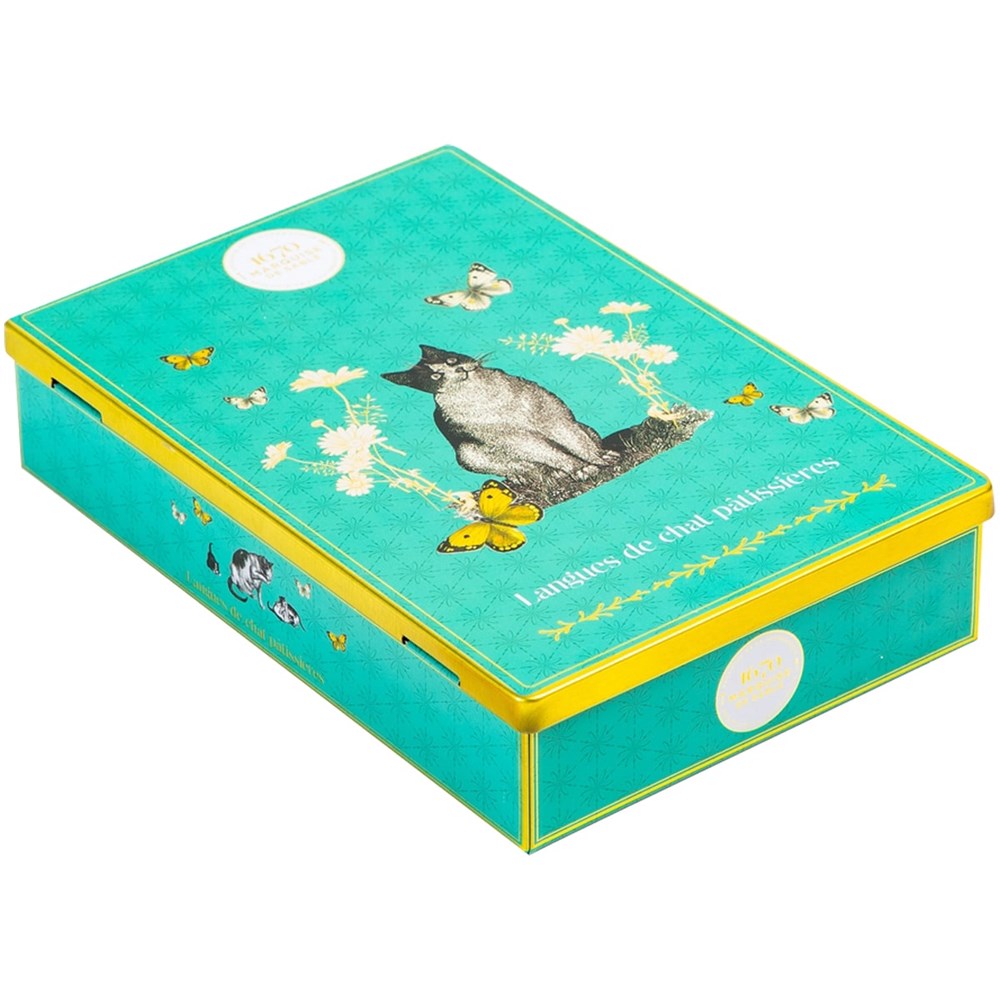 Pastry Cat Langues Box