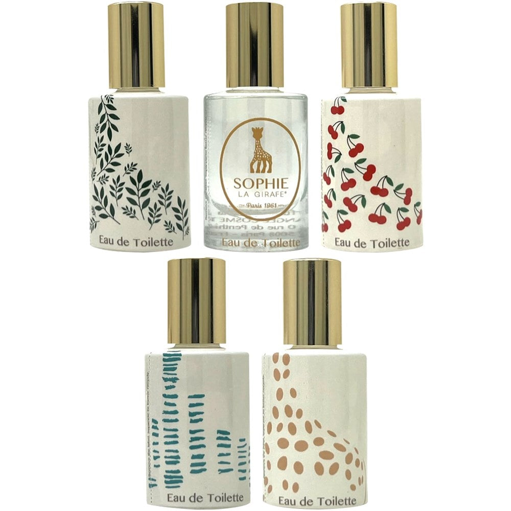 Miniatures Eau de Toilette Set