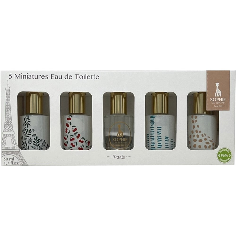 Miniatures Eau de Toilette Set