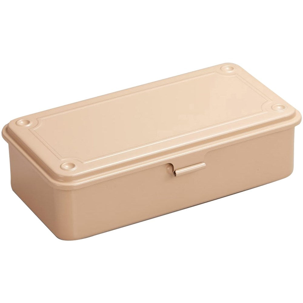 Steel Stackable Storage Box - Beige