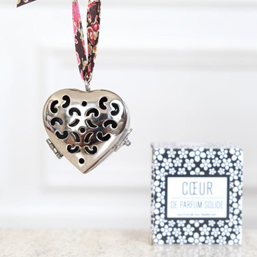 Little Heart of Amber Mystery Solid Perfume
