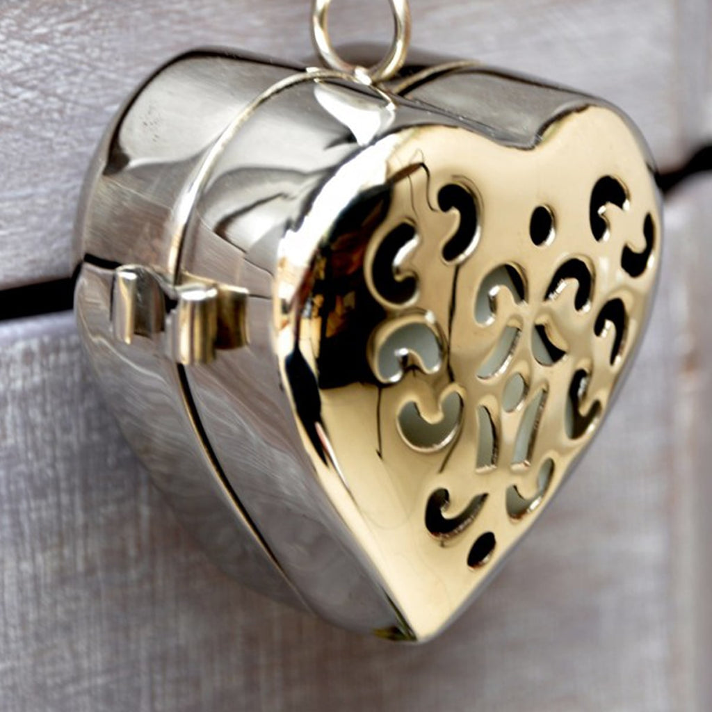 Little Heart of Amber Mystery Solid Perfume