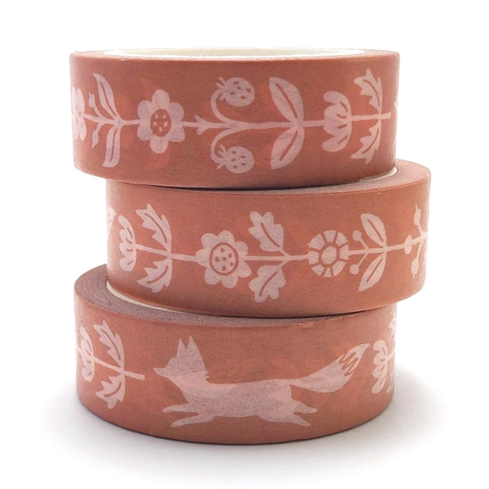 Foxtail Washi Tape