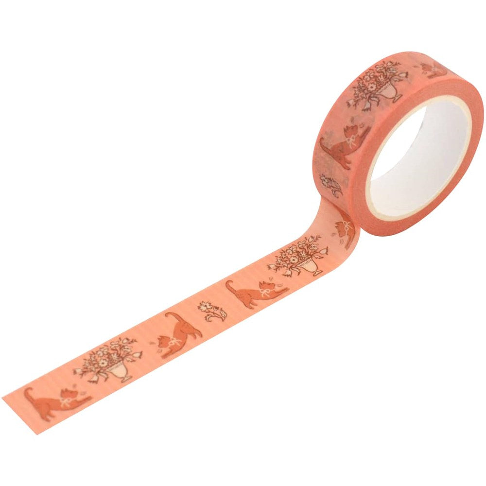 Blossom Cats Washi Tape