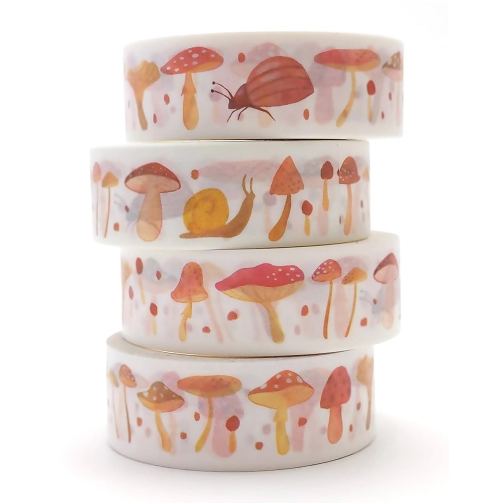 Mushroom Washi Tape