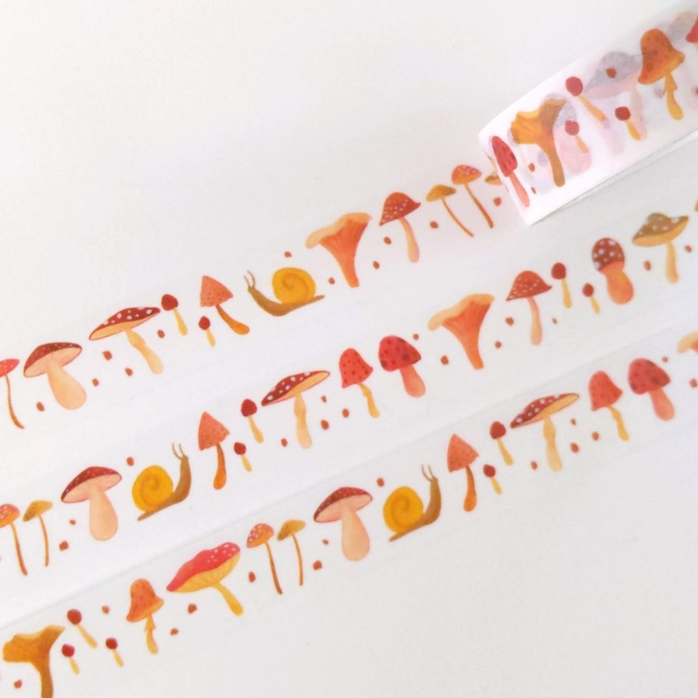 Mushroom Washi Tape