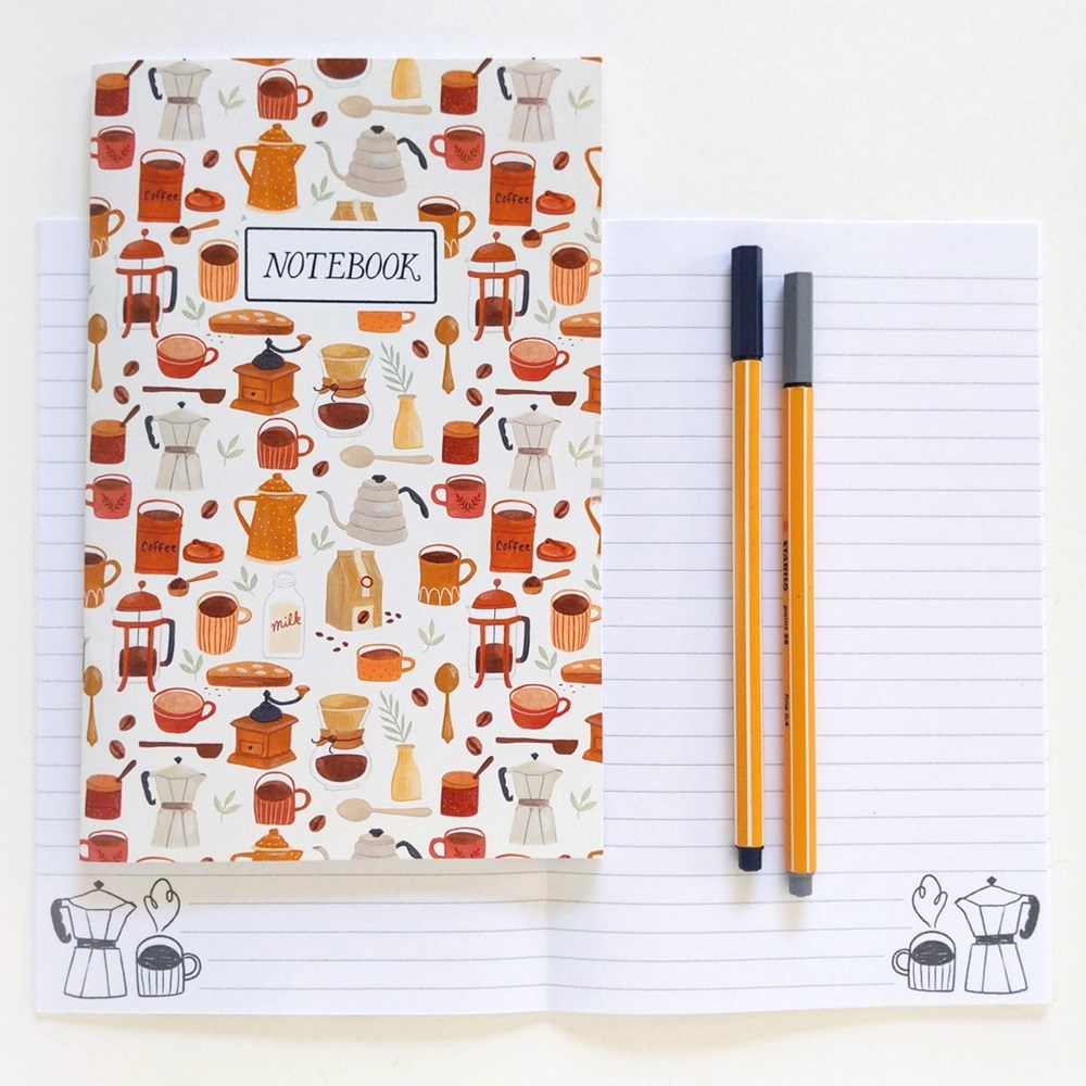Coffee Time Notebook