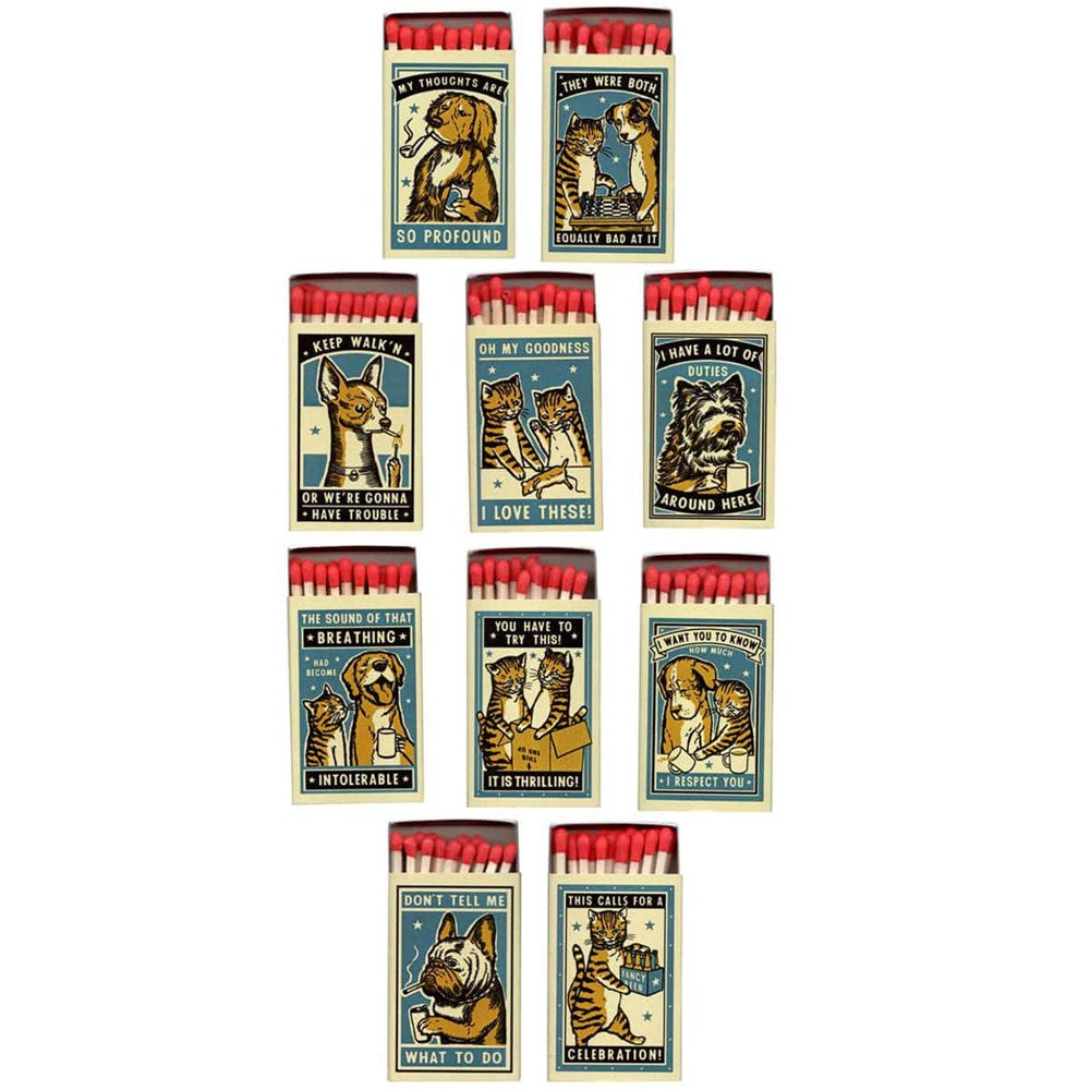 Complicated Friendships Matchboxes