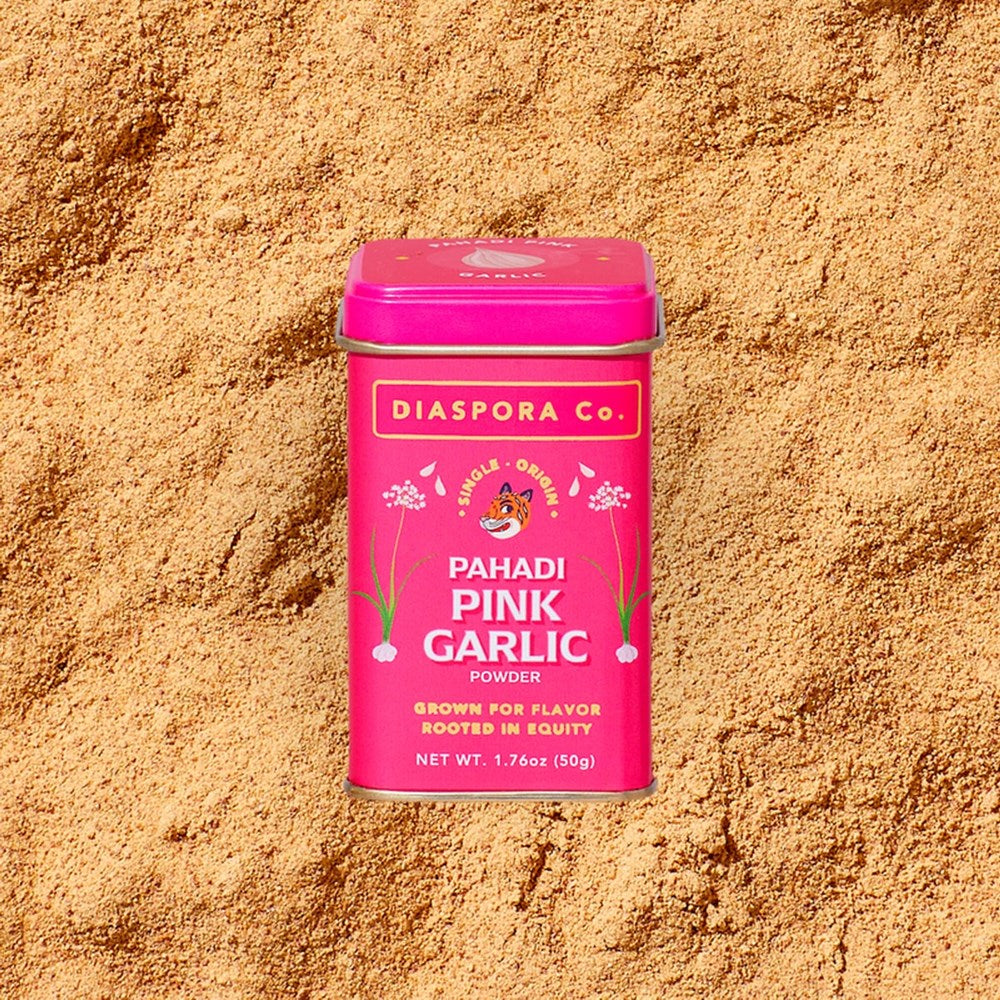 Pahadi Pink Garlic