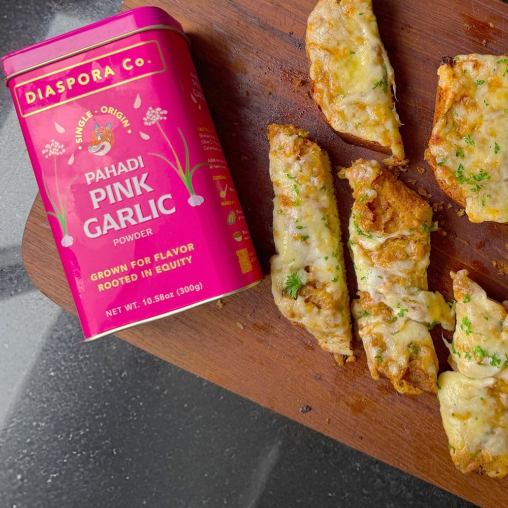 Pahadi Pink Garlic